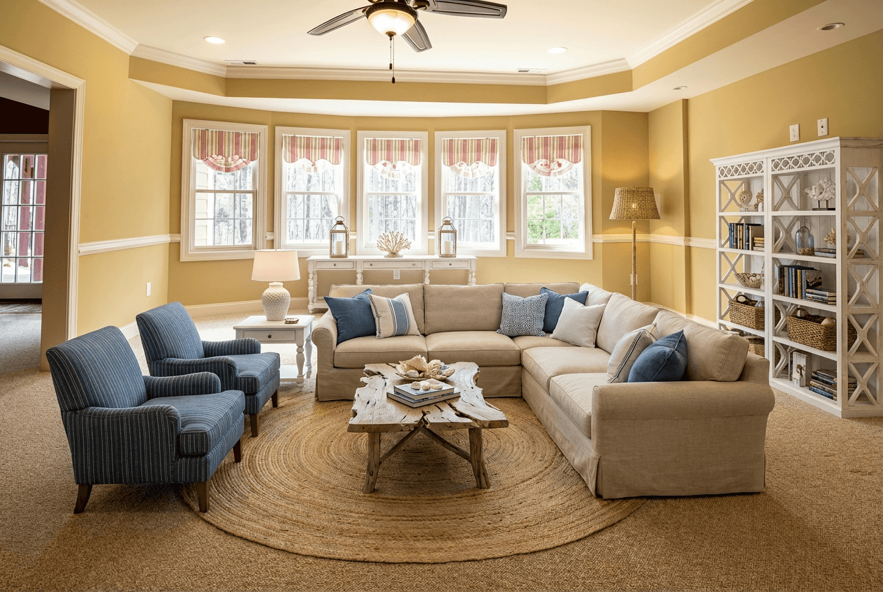 Coastal Retreat after staging