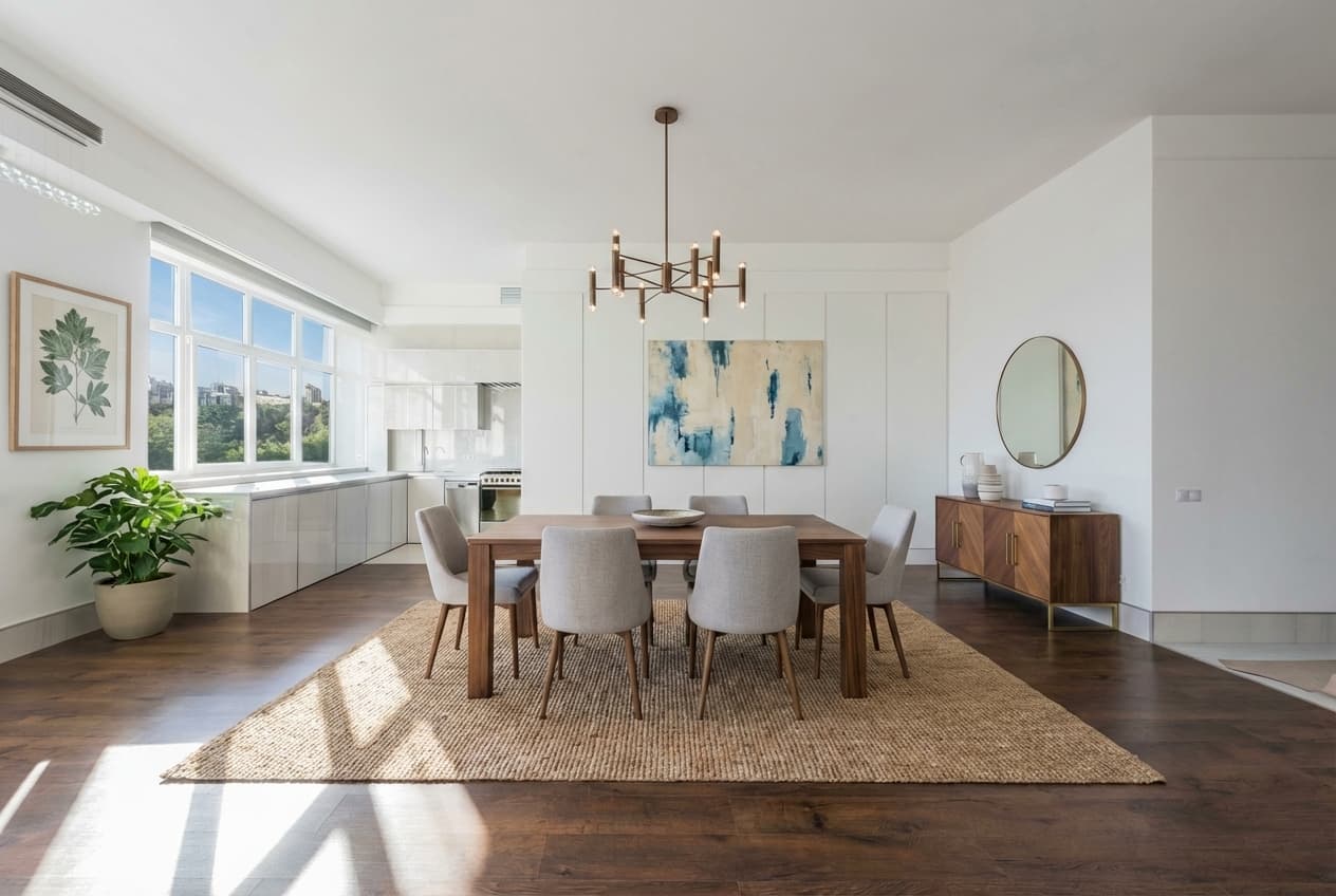 Contemporary Showcase staged