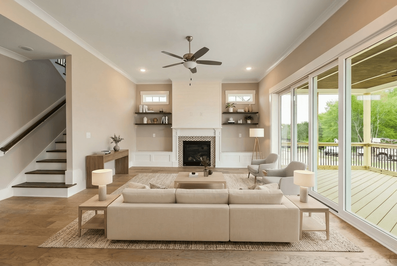 Minimalist Design after staging