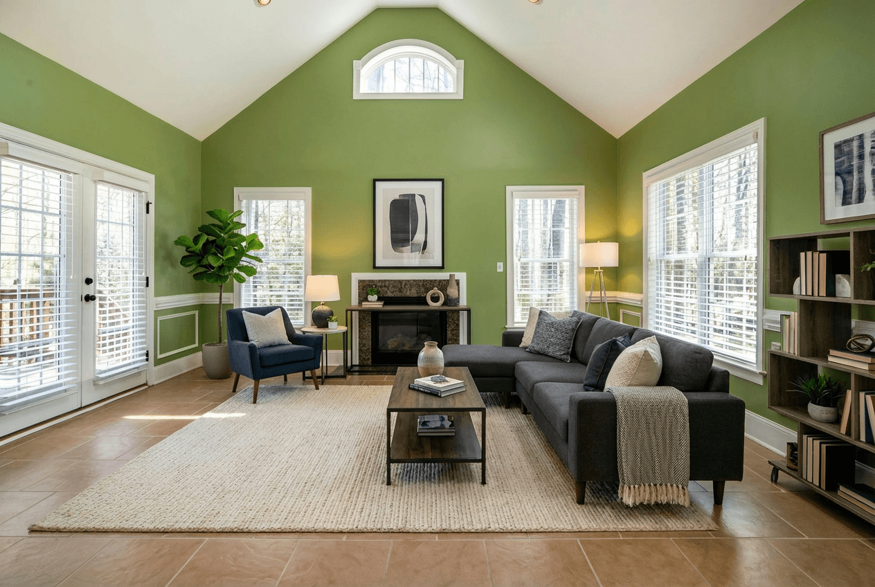 Urban Modern Space after staging